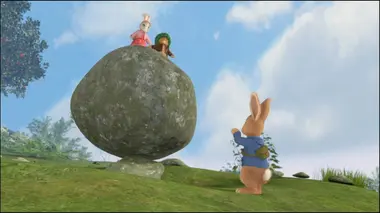 Pierre Lapin S01E14 Le rocher qui tombe