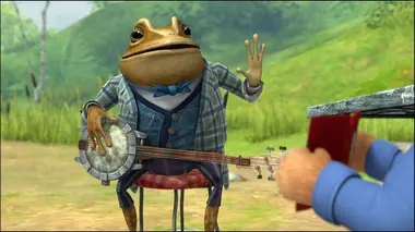 Pierre Lapin S01E15 Celui qui a filé