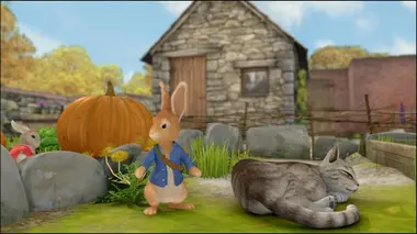 Pierre Lapin S01E17 La citrouille géante