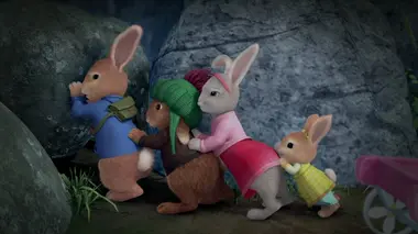 Pierre Lapin S01E17 Le méchant lapin féroce