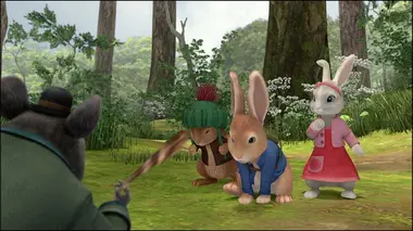 Pierre Lapin S01E19 La plume du Vieux Brun