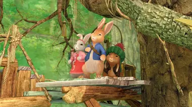 Pierre Lapin S01E22 La carte de jeannot