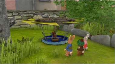 Pierre Lapin S01E24 La machine volante