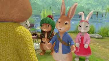 Pierre Lapin S01E25 Le récital de Jérémie Pêche-à-la-ligne