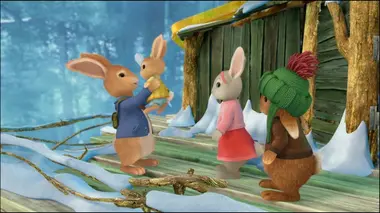 Pierre Lapin S01E26 Le concours de saute-glaçon