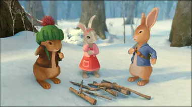 Pierre Lapin S01E26 On a volé le bois de chauffage