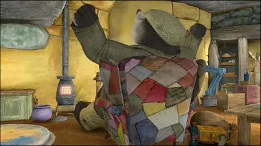 Pierre Lapin S01E27 Ernest Blaireau, un indésirable locataire