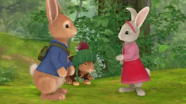 Pierre Lapin S01E40 Le renard volant
