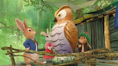 Pierre Lapin S02E03 Le hibou effrayeur