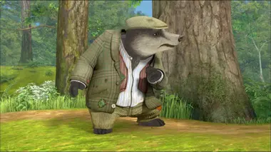 Pierre Lapin S02E06 Un blaireau qui vole haut