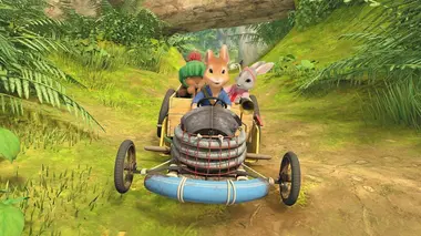 Pierre Lapin S02E14 Le kart, bolide de Jeannot