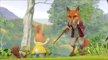 Pierre Lapin S02E15 Il faut sauver la fouine