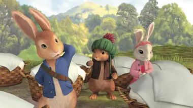Pierre Lapin S02E21 Mr Tolly la tortue