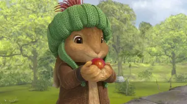Pierre Lapin S02E22 La nouvelle amie de Moufle