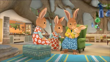 Pierre Lapin S02E27 Queue-de-Coton a un bobo