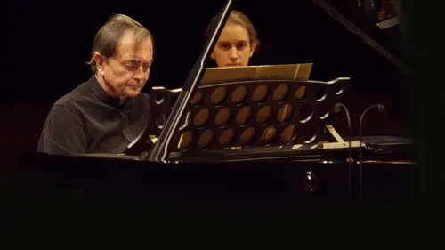 Casting Pierre-Laurent Aimard à la Philharmonie de Paris