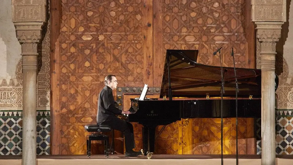 Pierre-Laurent Aimard au Festival Internacional de Música y Danza de Granada