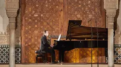 Visuel de Pierre-Laurent Aimard au festival internacional de música y danza de Granada