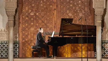 Pierre-Laurent Aimard au Festival Internacional de Música y Danza de Granada