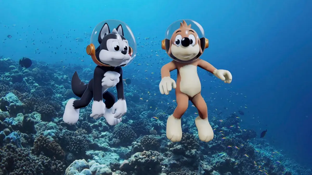 Pif et Hercule se mettent au vert S01E02 Le plastique & les tortues de mer