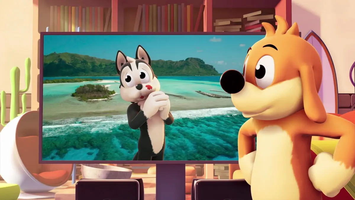 Pif et Hercule se mettent au vert S01E04 Le tourisme et les coraux