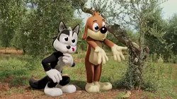 Sur Canal+ Kids à 19h57 : Pif et Hercule se mettent au vert