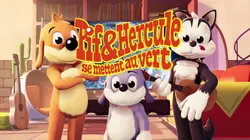 Pif et Hercule se mettent au vert  S01E10 Les infrastructures côtières et les requins