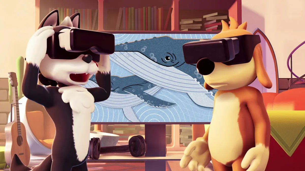 Pif et Hercule se mettent au vert S01E15 Le e-commerce et les baleines