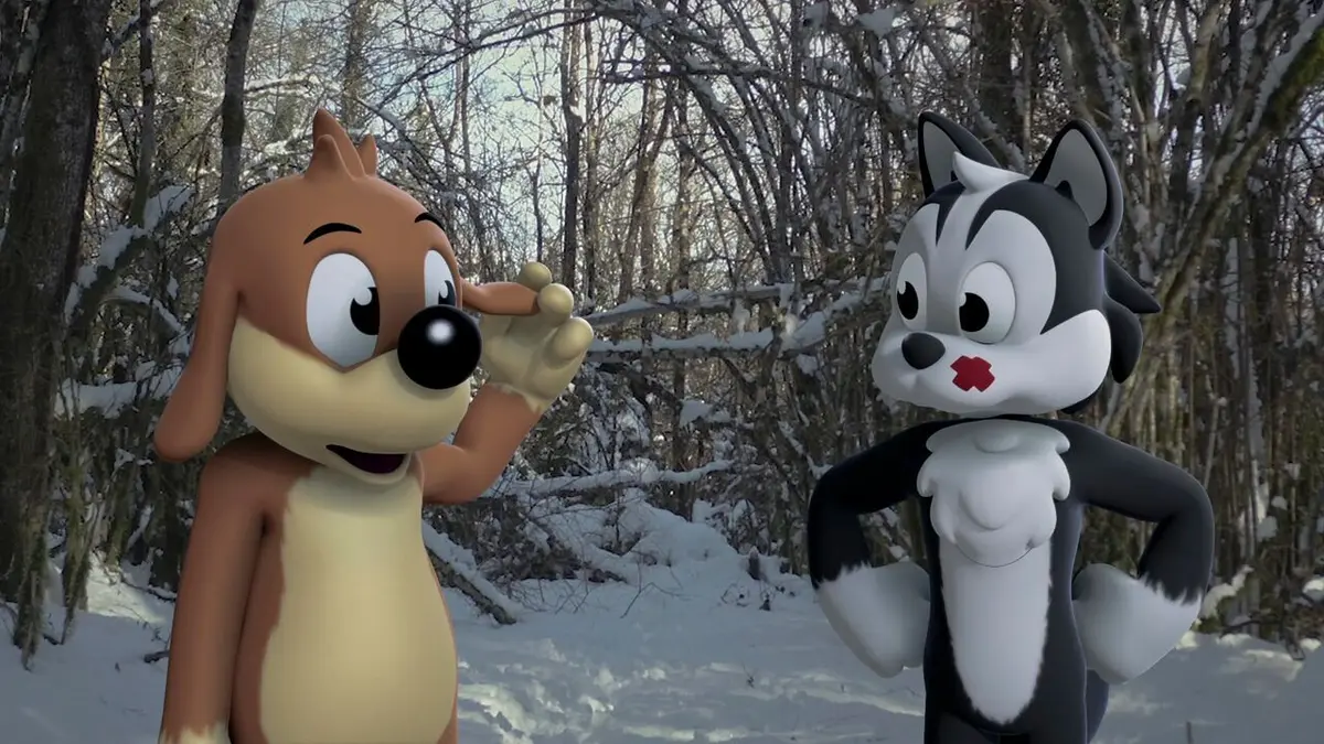 Pif et Hercule se mettent au vert S01E16 Les écoponts et les lynx boréals