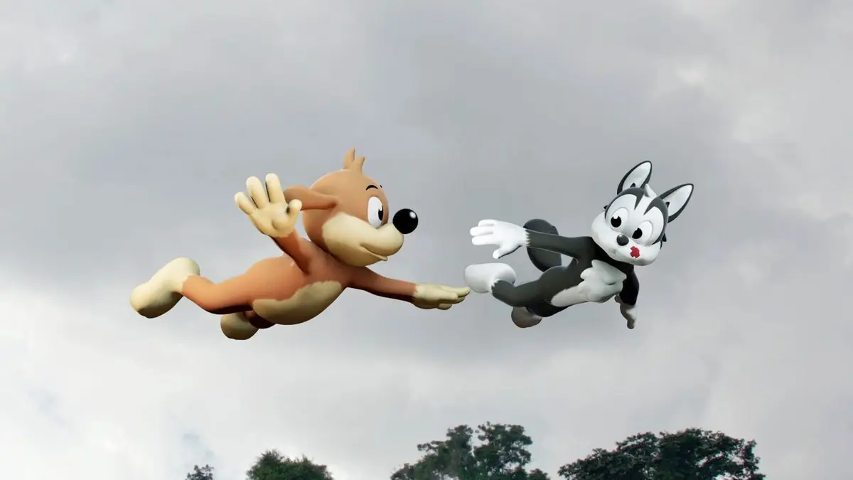 Pif et Hercule se mettent au vert S01E17 Le nettoyage des forêts et les gorilles de montagne