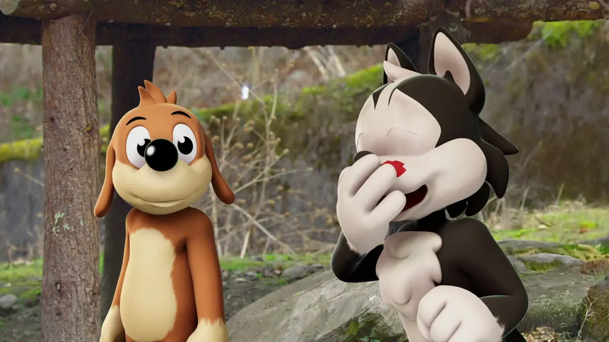 Pif et Hercule se mettent au vert S01E19 Les centres de réintroduction et les pandas géants