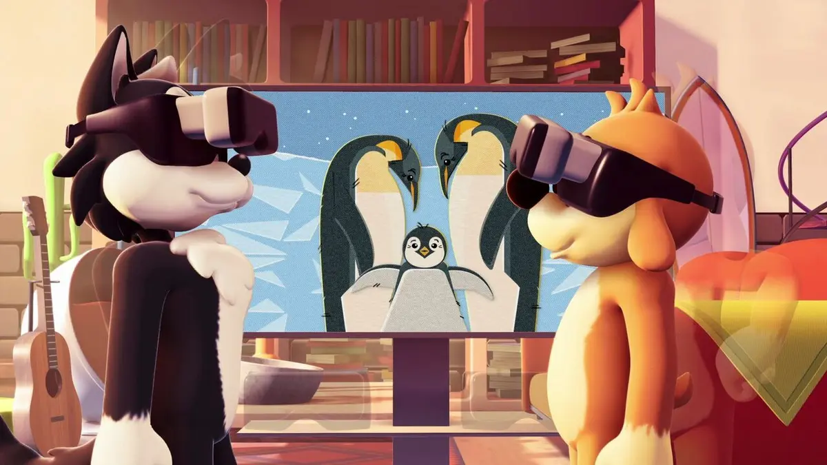 Pif et Hercule se mettent au vert S01E24 Les valises GPS et les manchots de Falkland