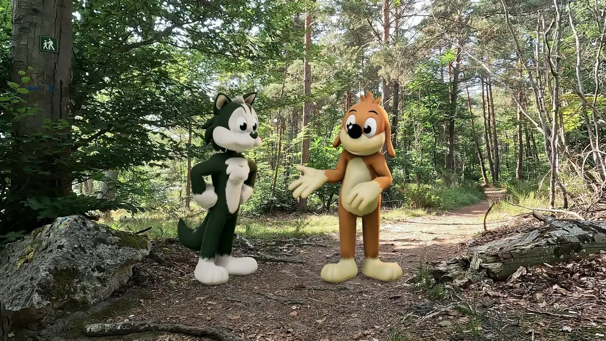 Pif et Hercule se mettent au vert S01E26 La préservation du bois mort et les chouettes