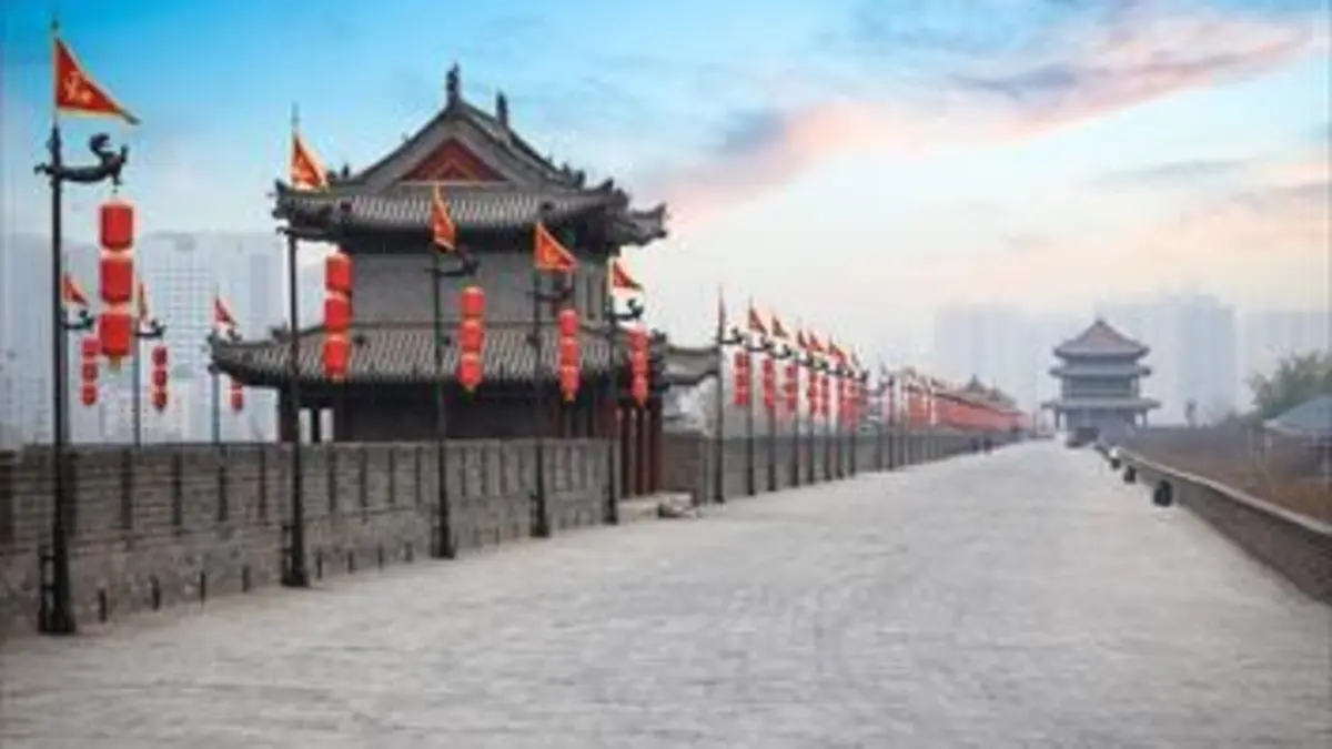 Planète insolite E06 La route de la soie : de Xi'an à Kachgar