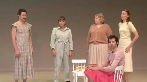 Pink boys and old ladies