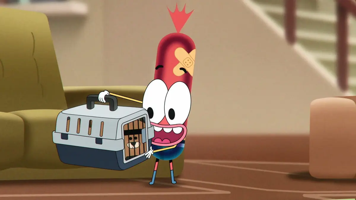 Pinky Malinky S01E02 L'animal de compagnie