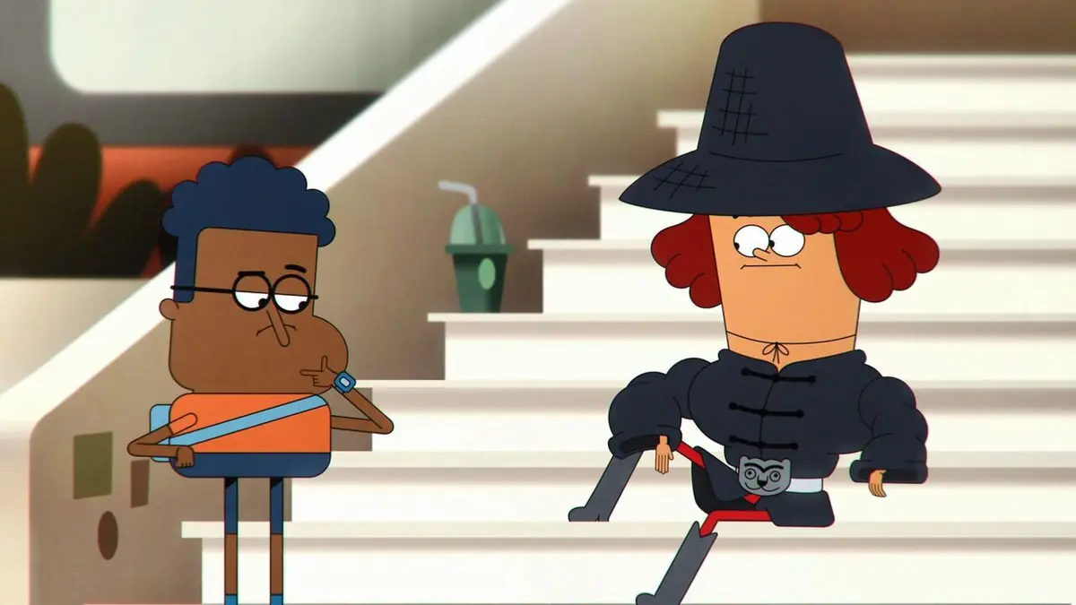 Pinky Malinky S01E07 Un grand canard / Le mannequin
