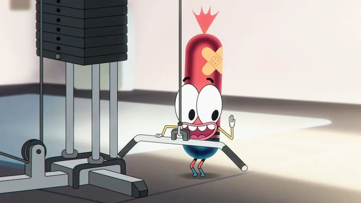 Pinky Malinky S01E23 L'autre meilleur ami / Sportif