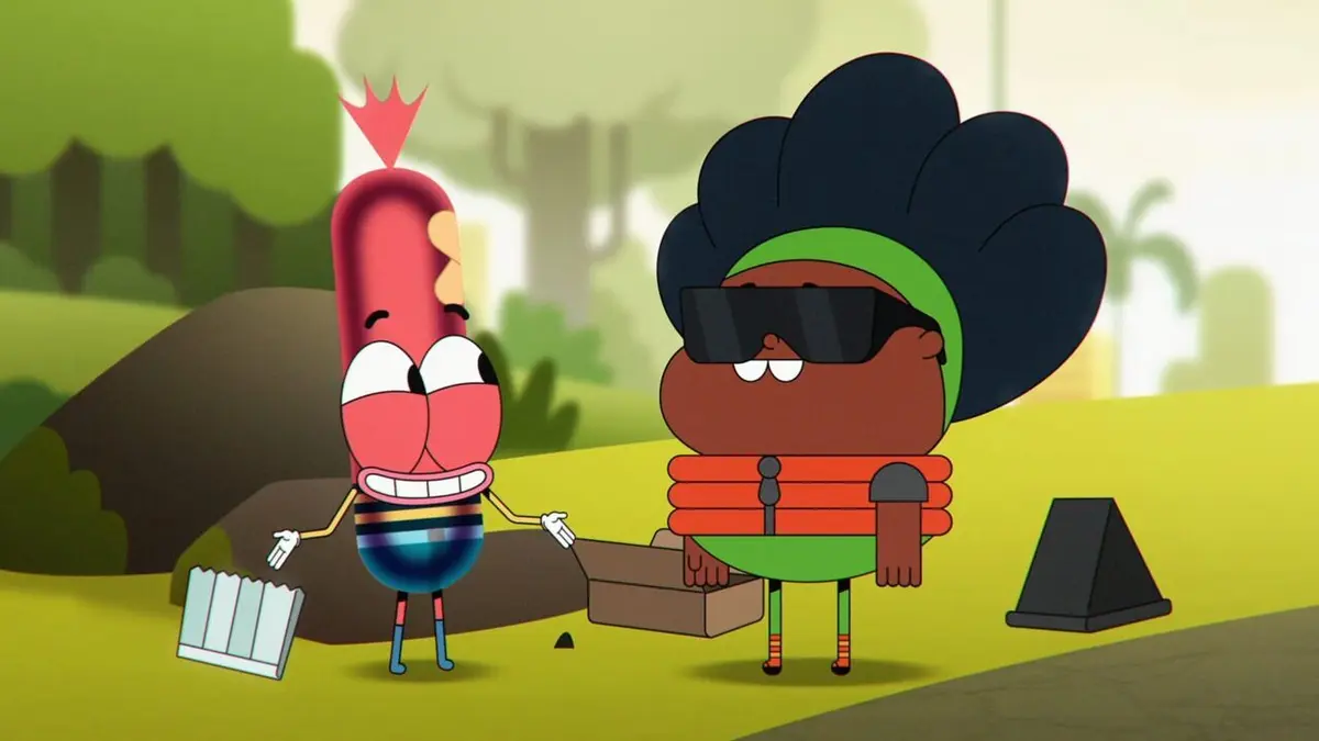 Pinky Malinky S01E27 Tes yeux / La punition