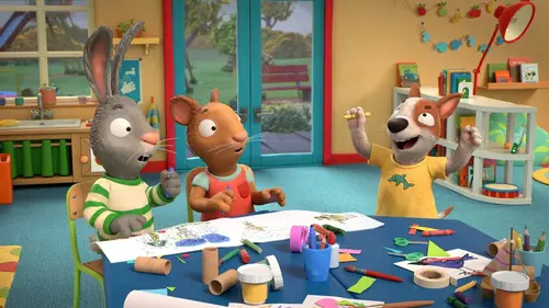 Pip et Posy S02E03 Le sorcier des orages