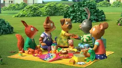 Pip et Posy S02E04 Grignotages