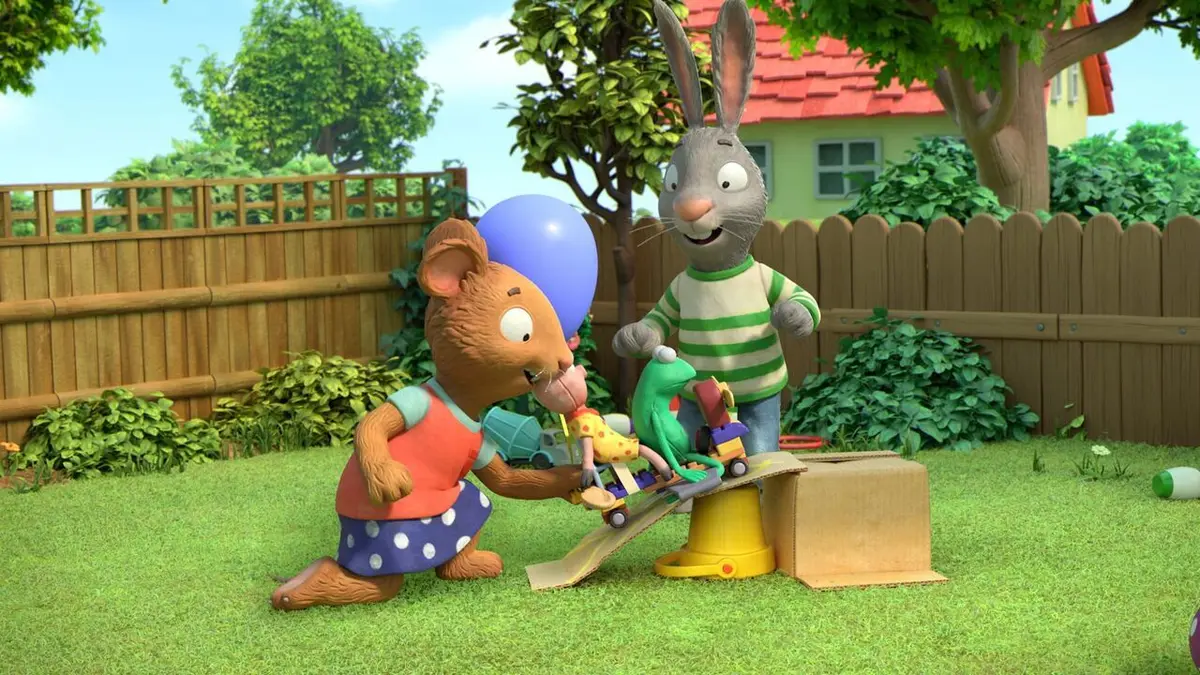 Pip et Posy S02E06 Le tour de la galaxie