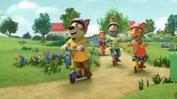 Pip et Posy S02E07 La course d'insectes