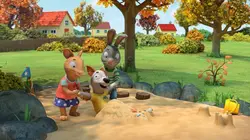 Pip et Posy S02E35 Zac, la petite sirène