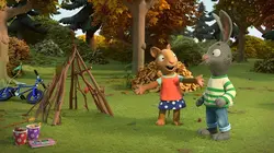 Pip et Posy S02E46 La cabane de Zac