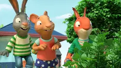 Pip et Posy S02E48 La chasse au trésor