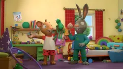 Pip et Posy S02E49 A chacun son rangement