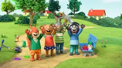 Pip et Posy S02E29 La course des monstres