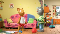 Pip et Posy S01E13 Le jour du pyjama