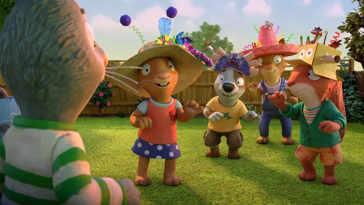 Pip et Posy S01E14 Des chapeaux de foufous